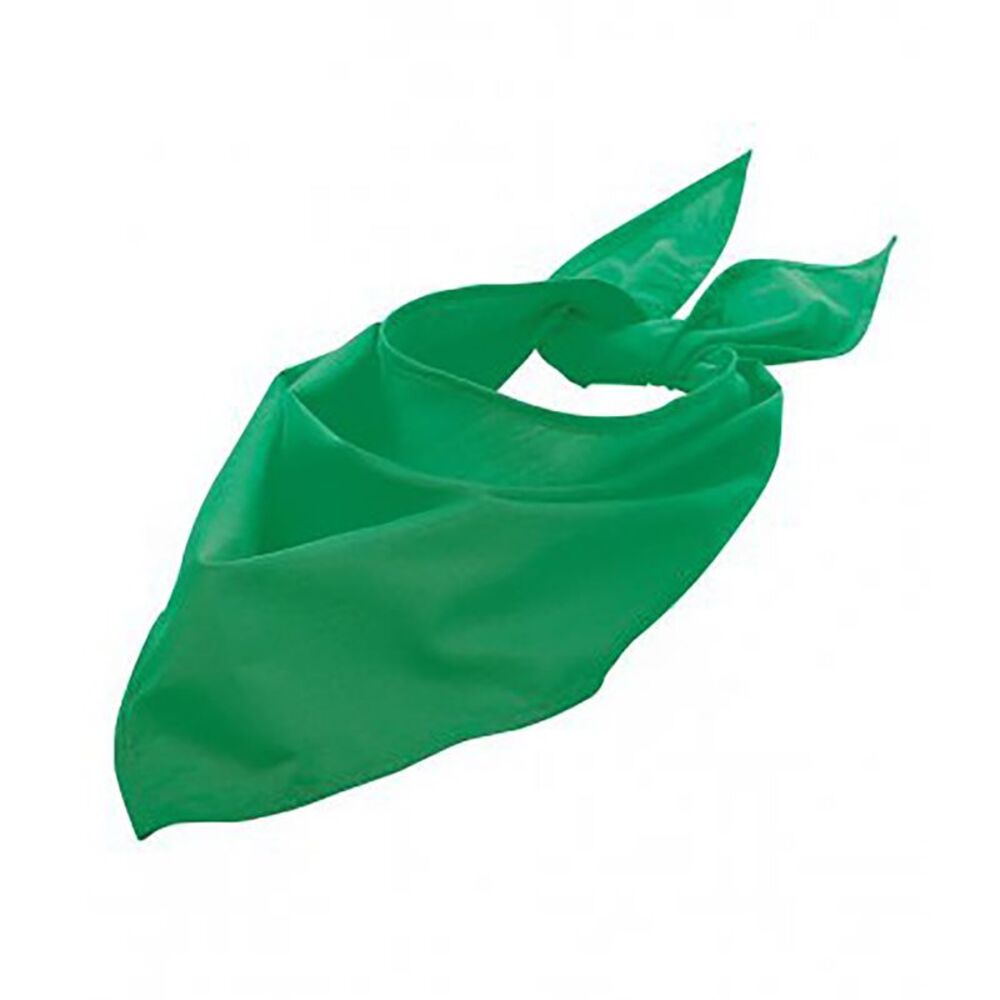 SOLs Unisex Plain Bandana / Kelly Green